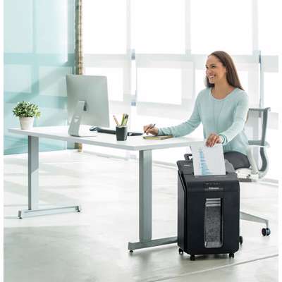 Makuleringsmaskine Fellowes AutoMax 100M Hybrid 100ark 23L