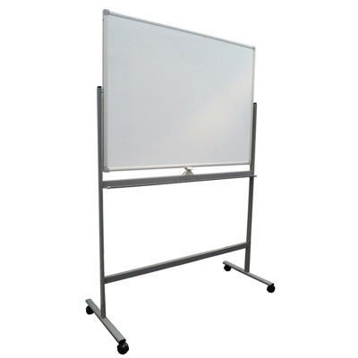 Whiteboard tavle mobil Twinco 1200x900 mm magnetisk