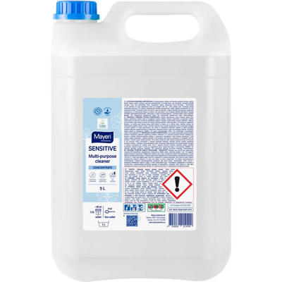 Universalrengøring Mayeri Sensitive u/farve+parf Ecolabel 5L
