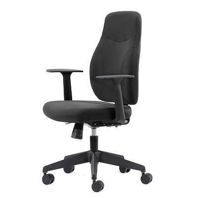 Kontorstol Canadian Ergo Ego 02 sort/sort