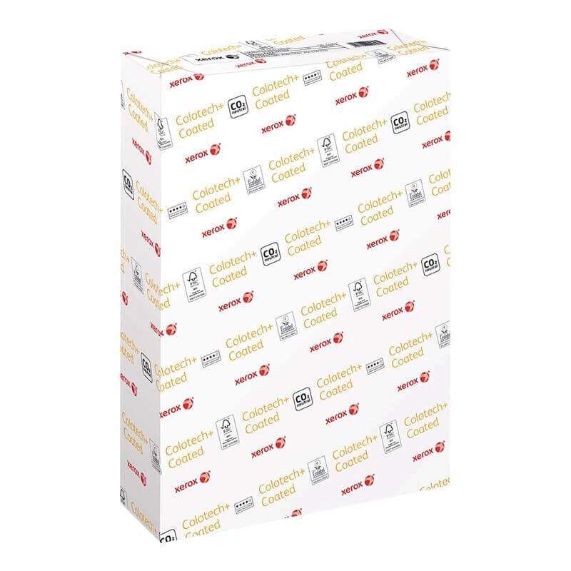 Kopipapir Xerox Colotech+ FSC Coated silk A4 130g 500ark/pk