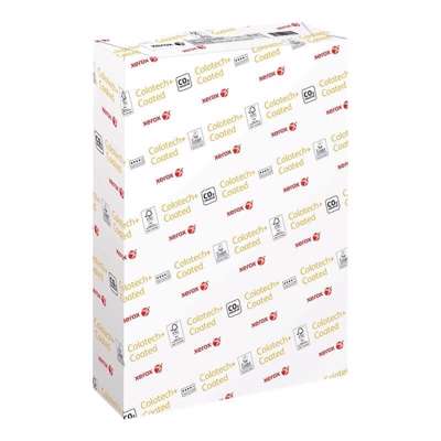 Kopipapir Xerox Colotech+ FSC Coated silk A4 130g 500ark/pk