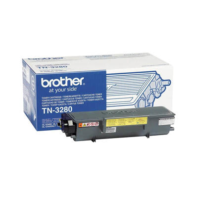 Laserpatron Brother TN3280 t/5300/5340/5350/5370, sort