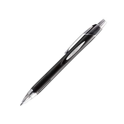 Rollerpen Uniball Jetstream sort stregbredde 0,45mm