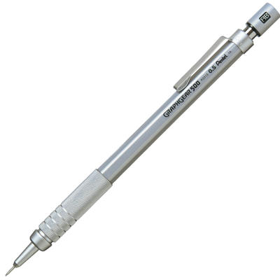 Pencil Pentel GraphGear 500 PG515 0,5mm