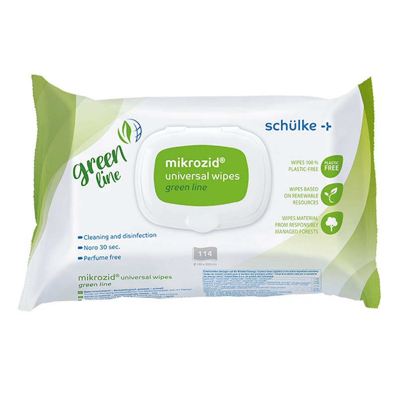 Desinfektionsserviet Wet Wipes Mikrozid Sensitive /114