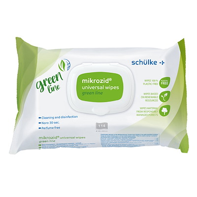 Desinfektionsserviet Wet Wipes Mikrozid Sensitive /114