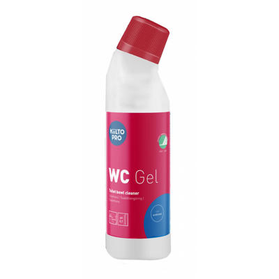 Toiletrens Kiilto WC Gel sur m/farv-parf. 0,75l