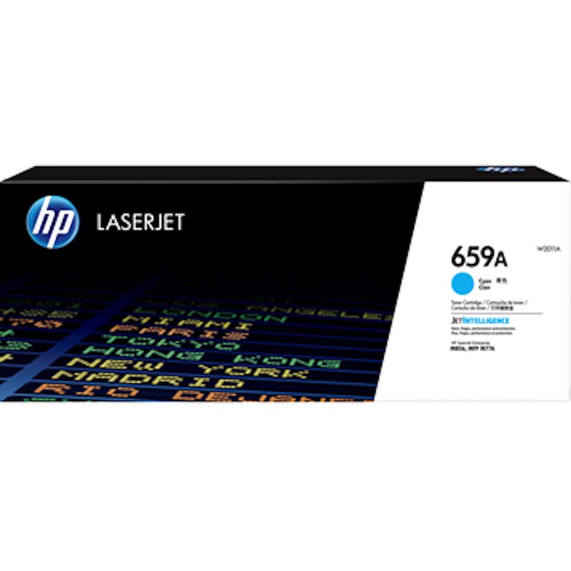 Laserpatron HP 659A Cyan 13K