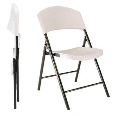 Klapstol LifeTime Solid offwhite