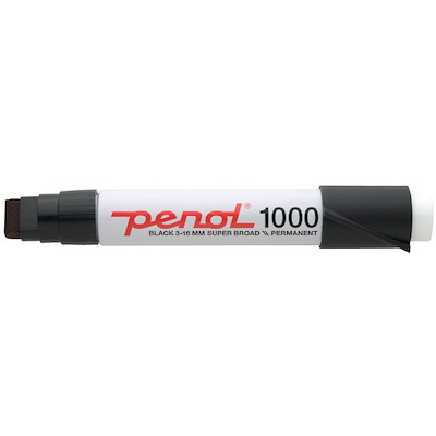Marker Penol 1000 sort 3-16mm 
