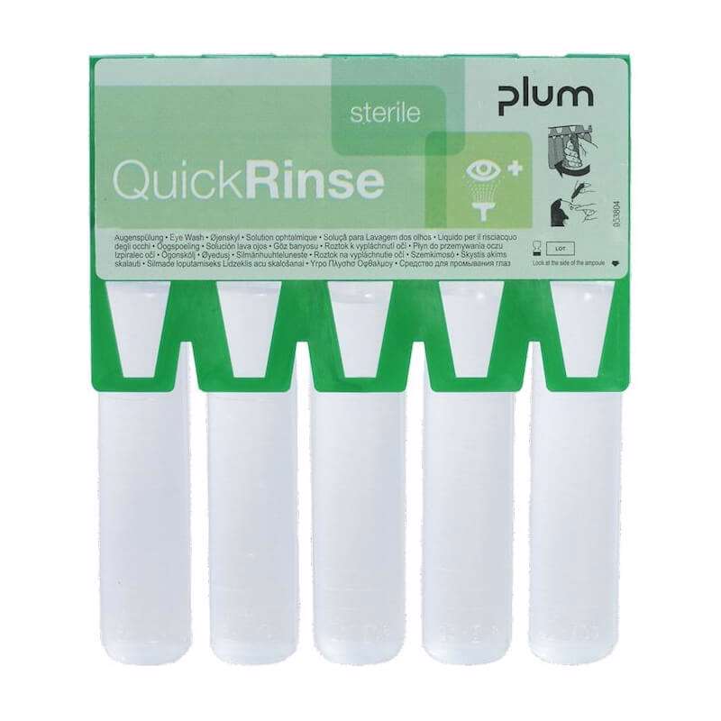 Øjenskyl QuickRinse 20 ml. steril 5x4