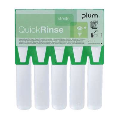 Øjenskyl QuickRinse 20 ml. steril 5x4