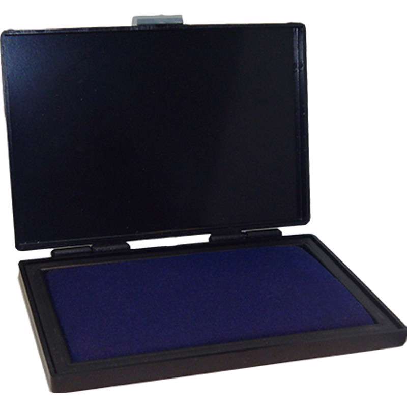 Stempelpude Noris 2 blå t/håndstempel 65x105mm