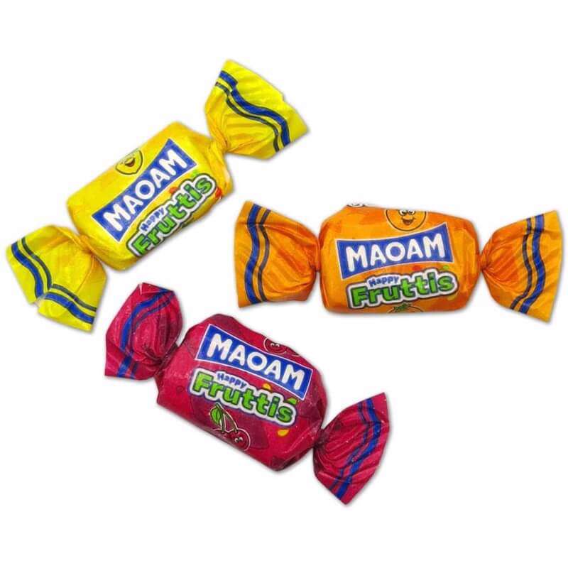 Karameller Maoam 9560 Happy Fruttis 1 kg