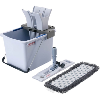 Moppe, Vileda UltraSpeed Pro Trio Max, 42x14,2x0,6cm, grå