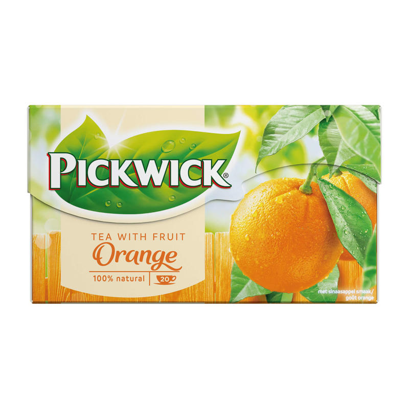 Te Pickwick Appelsin æsk/20 breve