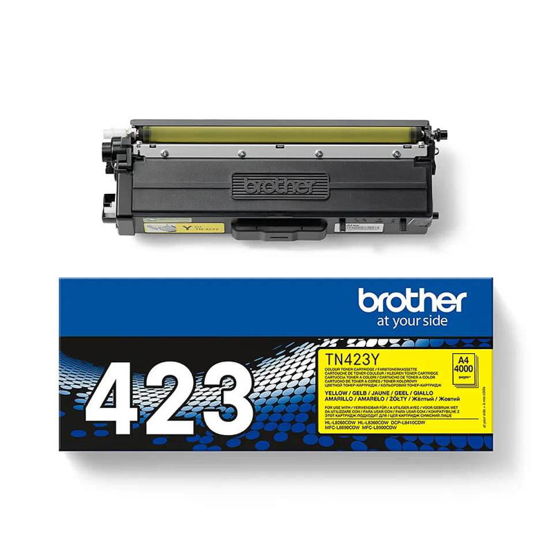 Laserpatron Brother TN-423Y t/8260/8690/8900 yellow