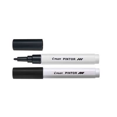 Marker Pilot Pintor sort fine