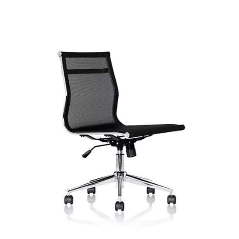 Kontorstol Zare lav ryg u. armlæn