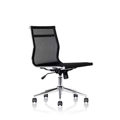 Kontorstol Zare lav ryg u. armlæn