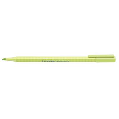 Tekstmarker Staedtler 362 Triplus 1-4mm rund lime /10stk