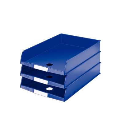 Brevbakke Esselte C4 blå 