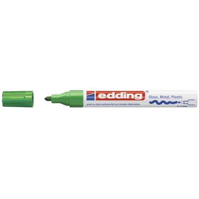 Marker Edding 750 permanent grøn 2-4mm