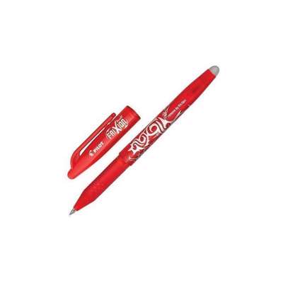 Kuglepen Pilot Frixion Ball 0.7 mm rød BL-FR7-R