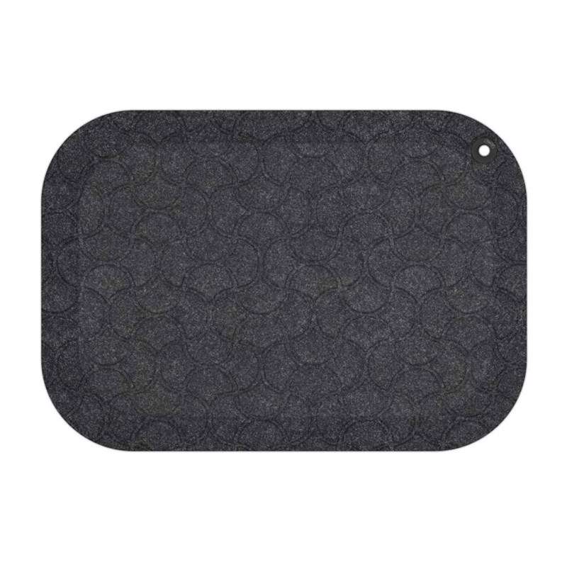 Aflastningsmåtte StandUp 770x530x16mm sort