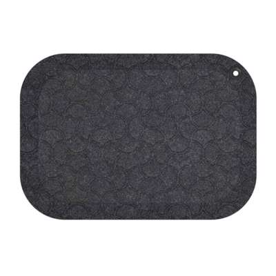 Aflastningsmåtte StandUp 770x530x16mm sort