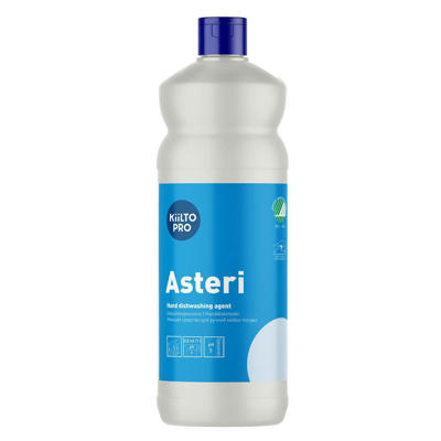 Opvaskemiddel Kiilto Asteri allergimærket u/farv-parf. 1l