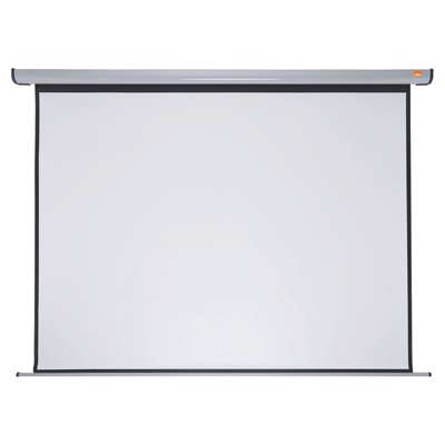 Lærred elektrisk t/væg Nobo 240x180cm 4:3