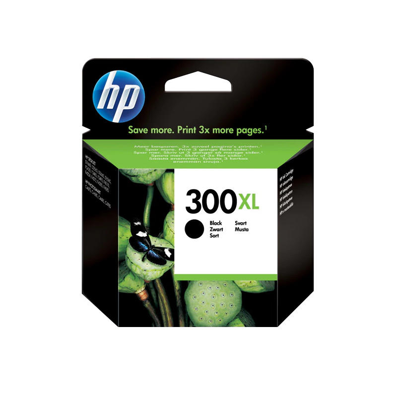 Farvepatron HP CC641EE, nr. 300XL, sort