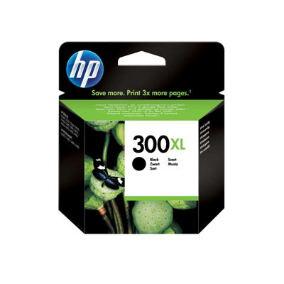 Farvepatron HP CC641EE, nr. 300XL, sort