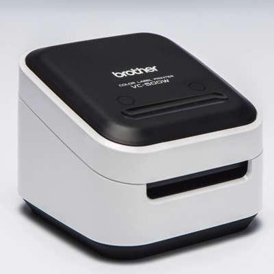 Labelprinter Farve Brother VC-500W m/Wifi