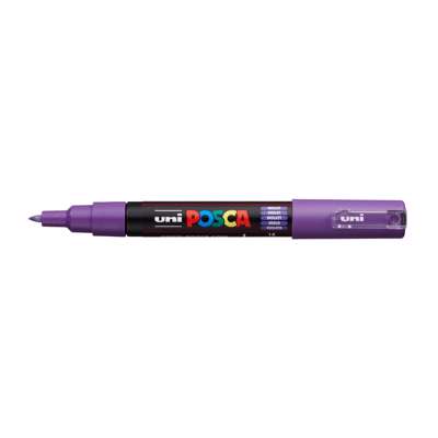 Marker Uni Posca PC-1MC, violet 1560495