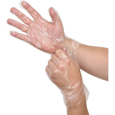 Engangshandsker kraftig 100stk/pak