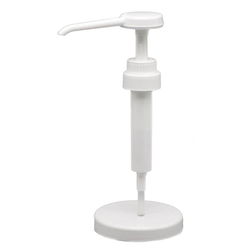 Doseringspumpe 10ml hvid t/5l dunk