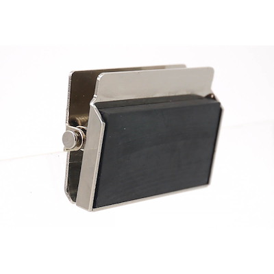Papirklemme magnetisk 53x32mm stål