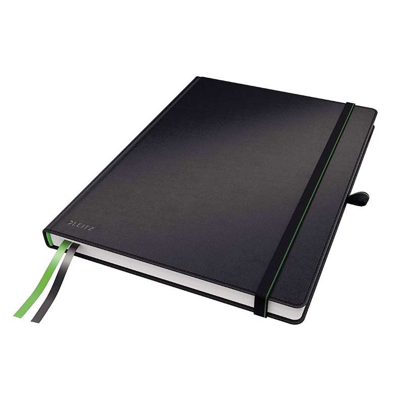 Notesblok Leitz Complete A4 linieret 80 perf. blade sort