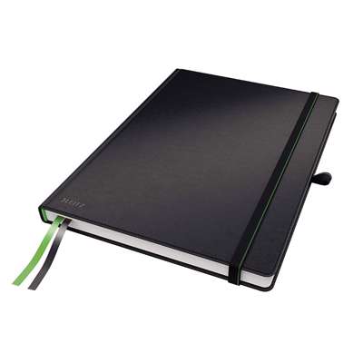 Notesblok Leitz Complete A4 linieret 80 perf. blade sort