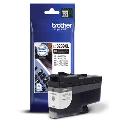 Farvepatron Brother LC-3239XLBK t/5945-6945-6947, sort