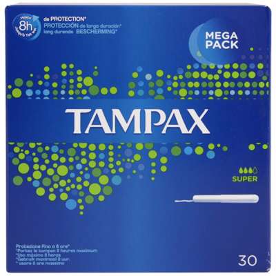 Tampon Tampax Super pk./30