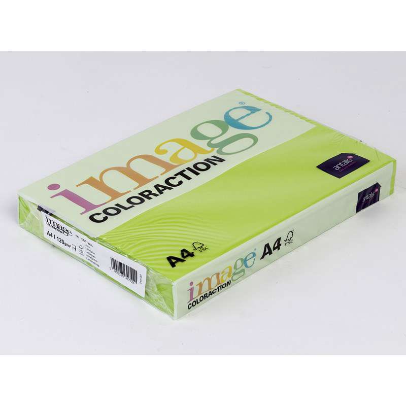 Kopipapir Image Coloraction A4 120g mørkgrøn MA42 250ark/p