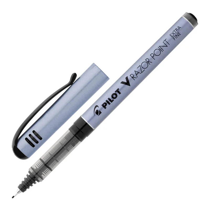 Fiberpen Pilot V-Razorpoint 0.4 mm sort SW-V10P-B