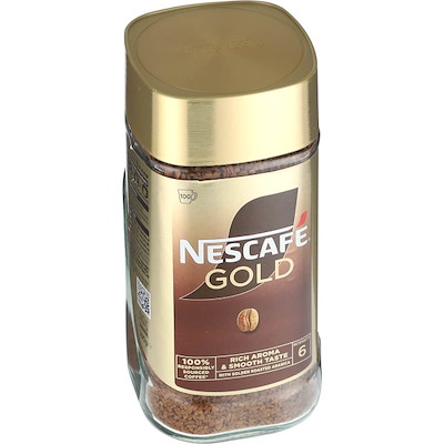Kaffe Nescafé instant Gold 200g
