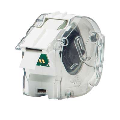 Label Brother hvid-farvelabel 12mmx5m CZ1002