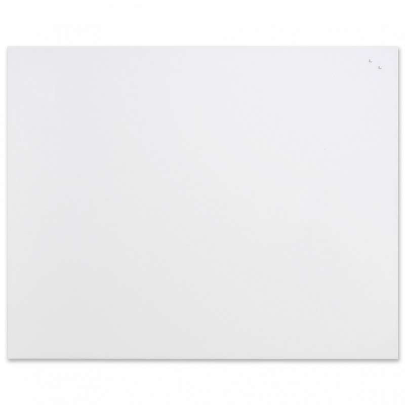 Glastavle Naga magnetisk 180x120cm Hvid