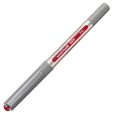 Rollerpen Uniball UB-157E Eye Fine Eco 0,5mm rød